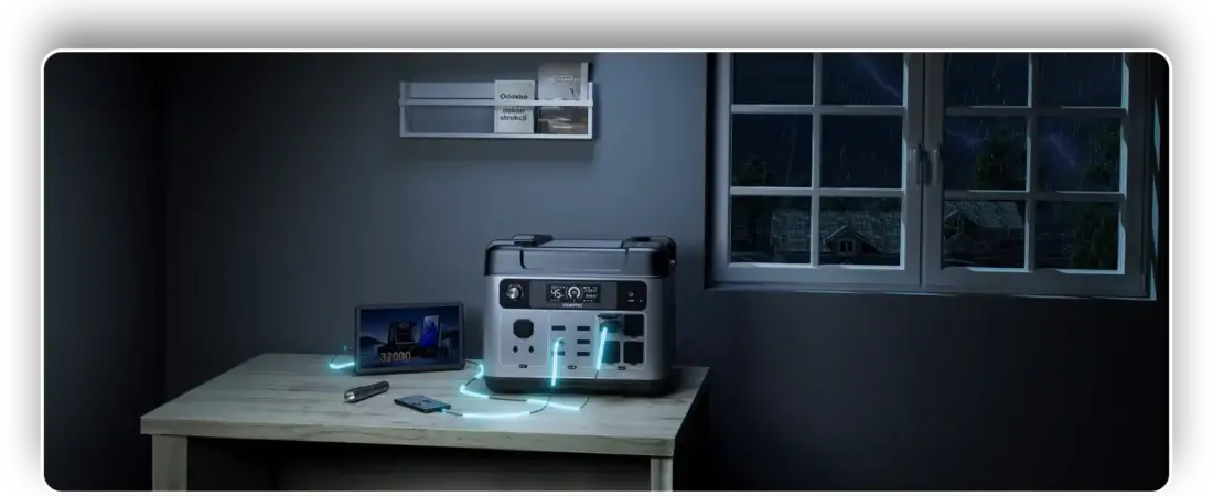 Meilleur générateur solaire portable pour le camping