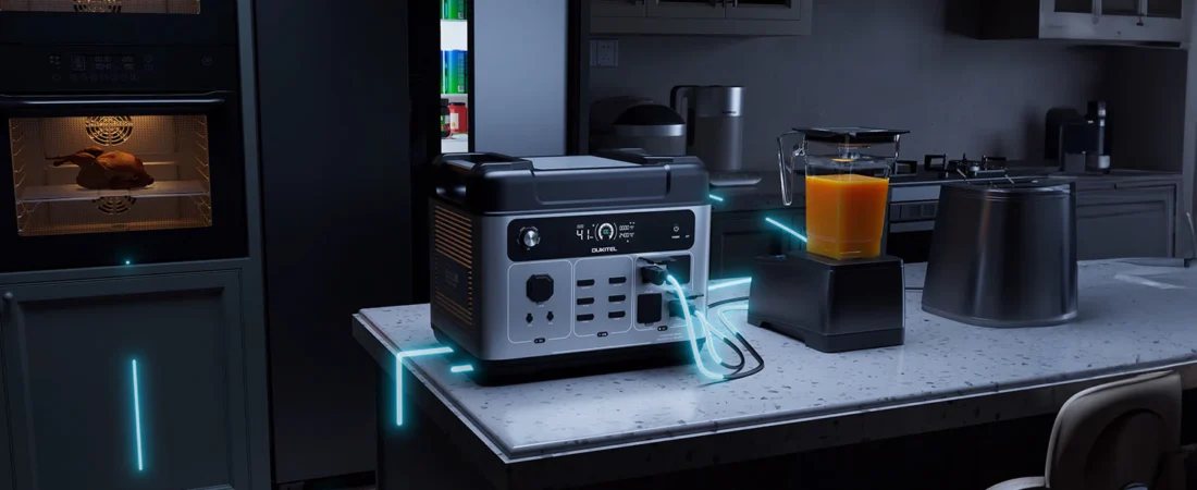 Achetez le générateur solaire OUKITEL P2001 Plus en France