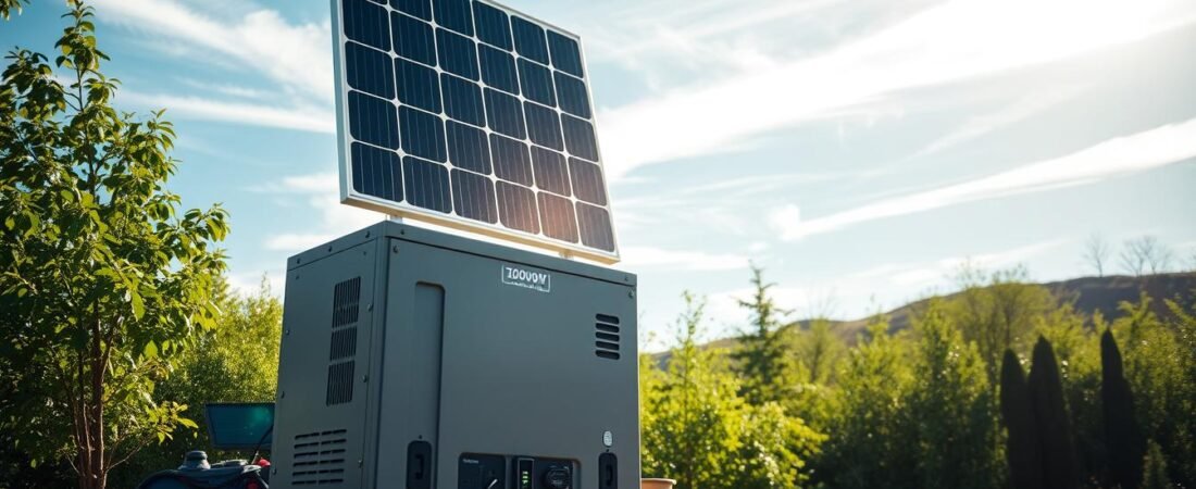 Générateur solaire 3000W pour énergie autonome