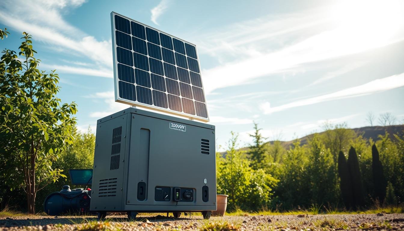 Générateur solaire 3000W pour énergie autonome
