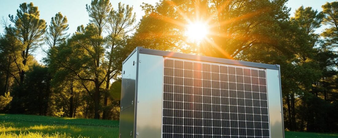 Générateur solaire 6000W : énergie renouvelable puissante