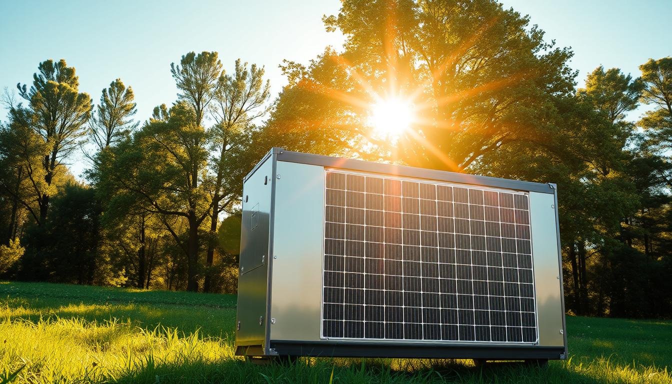 Générateur solaire 6000W : énergie renouvelable puissante