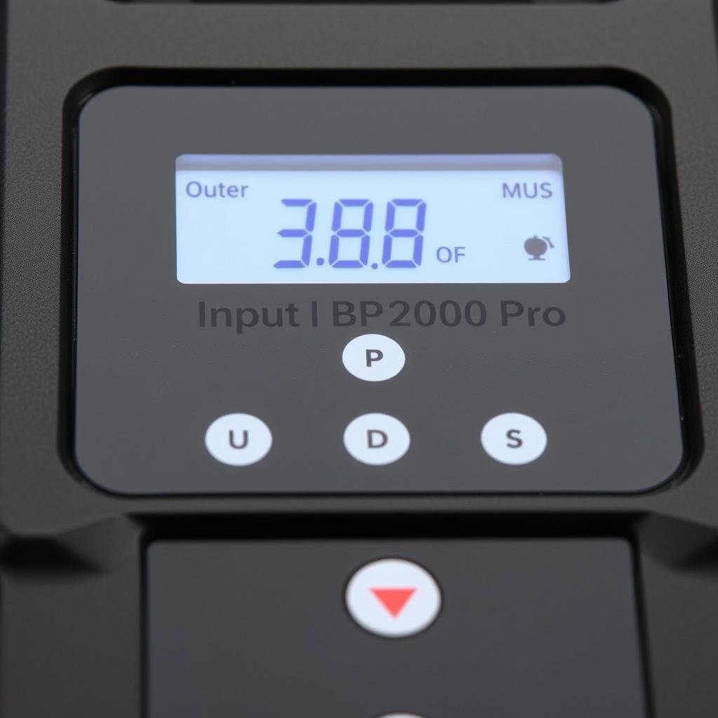 Simplicité d'utilisation du générateur solaire Oukitel BP2000 Pro avec son interface intuitive Simplicité d'utilisation du générateur solaire Oukitel BP2000 Pro avec son interface intuitive
