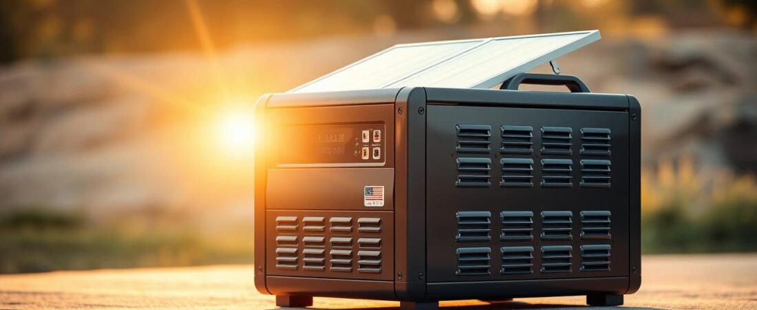 Générateur solaire 5000W : puissance et fiabilité